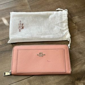 Coach Wallet Pink